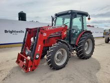 Image of Massey Ferguson 3645 4WD Tractor