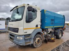 Image of DAF LF 55.220 Sweeper Lorry