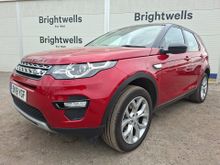 Image of LAND ROVER DISCOVERY SPORT HSE TD4 Estate