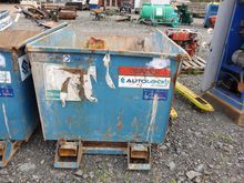 Image of Fork Lift Skip
