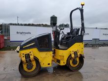 Image of Bomag BW 120 AD-5 Twin Drum Vibrating Roller