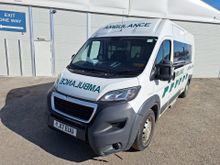 Image of PEUGEOT BOXER 435 L3H2 BLUE HDI Ambulance