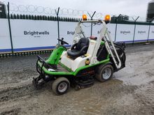 Image of Etesia H124D Ride On Mower