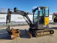 Image of Volvo ECR25D Mini Excavator