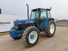 Image of FORD NEW HOLLAND 8340 4wd Tractor