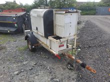 Image of 15KVA GENERATOR AND TRAILER