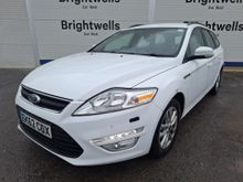 Image of FORD MONDEO ZETEC TDCI 163 Estate