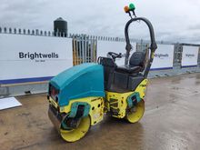 Image of Ammann ARX12 Twin Drum Vibrating Roller