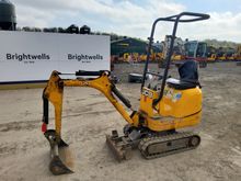 Image of JCB 8008 CT Micro Excavator