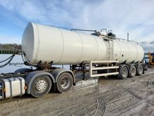 Image of Indox Ros-Roca CA7127AI Stainless Steel Water Tanker Trailer