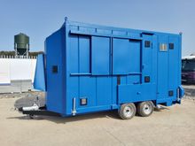 Image of Securi Cabin Twin Axle Towable Welfare Unit