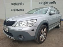 Image of SKODA OCTAVIA SCOUT TDI CR Estate