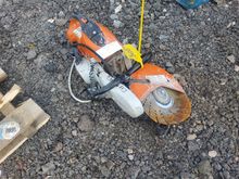 Image of Stihl TS410 Petrol Disc Cutter