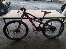 Image of 1x Lapierre Edge  XM327 Mountain Bicycle Frame No: S7GT00461LP7000847 Frame Size: Small