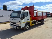 Image of MITSUBISHI FUSO CANTER 7C15 38 Tipper
