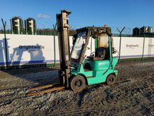 Image of Mitsubishi FG18K Gas Forklift