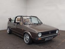 Image of 1987 Volkswagen Golf Clipper Convertible MkI