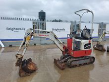 Image of Takeuchi TB210R Micro Excavator