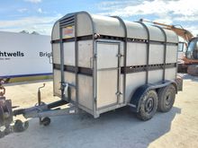 Image of Bateson Twin Axle Livestock Trailer