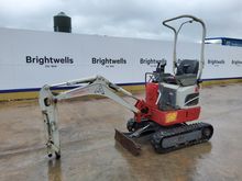 Image of Takeuchi TB210R Micro Excavator