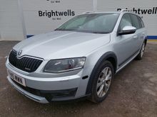 Image of SKODA OCTAVIA SCOUT TDI CR 4X4 Estate