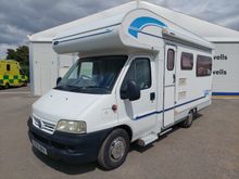 Image of FIAT DUCATO 15 JTD MWB Motor Caravan