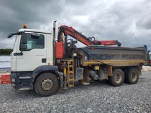 Image of MAN TGM 26.340 Tipper Grab