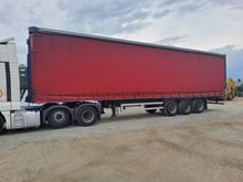 Image of Schmitz Cargobull Tri Axle Curtainsided Artic Trailer