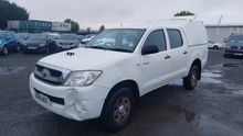 Image of TOYOTA HILUX HL2 D-4D 4X4 DCB Light 4X4 Utility