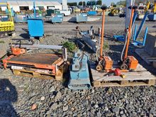 Image of Cutting Table, Drain snake, Scabblers, Scaling Hammer, Drieaz Turbo Dryers