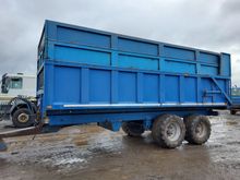 Image of Bailey Tandem Axle Silage Trailer