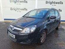 Image of VAUXHALL ZAFIRA DESIGN NAV CDTI EC MPV