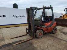 Image of Linde H25D-03 Diesel Forklift
