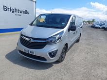 Image of VAUXHALL VIVARO 2900 SPORTIVE CDTI Panel Van