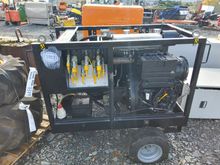 Image of Lamor Hydraulic Power Pack Wheeled Trolley