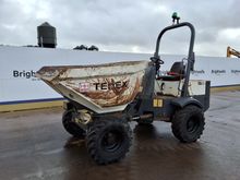 Image of Terex TA3s 3T Swivel Tip Dumper