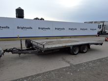 Image of Bateson Twin Axle Flatbed Trailer