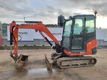 Image of Kubota KX027-4 Mini Excavator