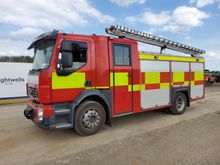 Image of VOLVO FL 4x2 Fire Appliance
