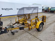 Image of Single Axle Coil Trailer