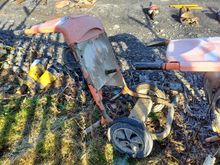 Image of Astrad Electic Mini Mix Cement Mixer - No Barrell