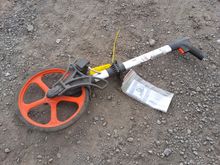Image of Rot Sure Surveyors Measuring Wheel