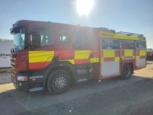 Image of SCANIA P270 4x2 Fire Appliance