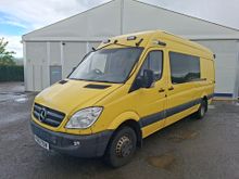 Image of MERCEDES-BENZ SPRINTER 519 CDI Panel Van