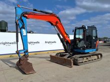 Image of Kubota KX080-4a Midi Excavator