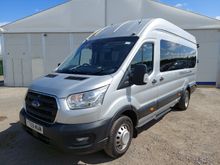 Image of FORD TRANSIT 460 TREND ECOBLUE Minibus