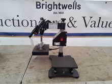 Image of Manual Pull-Down Timed Heat Press