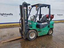 Image of Maximal 25M Gas Forklift