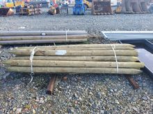 Image of 20x 8ft 4"-5"  UC4 15 Year Posts