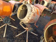 Image of Belle Minimix 150 110V Electric Cement Mixer